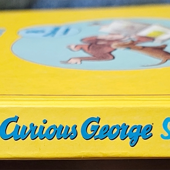 Curious George: Curious George Stories to Share by H. A. Rey and Margret Rey - Picture 14 of 14